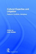 Cover of Cultural Expertise and Litigation: Patterns, Conflicts, Narratives