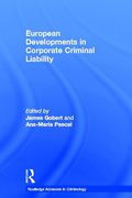 Cover of European Developments in Corporate Criminal Liability