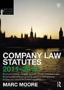 Cover of Routledge Student Statutes: Company Law Statutes 2011 -2012