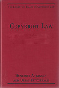 Cover of The Library of Essays on Copyright Law: Volume I, II & III