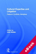 Cover of Cultural Expertise and Litigation: Patterns, Conflicts, Narratives (eBook)