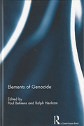 Cover of Elements of Genocide