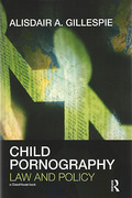 Cover of Child Pornography: Law and Policy