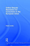 Cover of Online Dispute Resolution for Consumers in the European Union