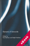 Cover of Elements of Genocide (eBook)