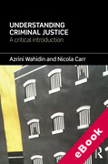 Cover of Understanding Criminal Justice: A Critical Introduction (eBook)