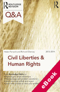 Cover of Routledge Revision Q&#38;A: Civil Liberties and Human Rights 2013-2014 (eBook)