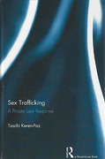 Cover of Sex Trafficking: A Private Law Response