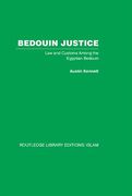 Cover of Bedouin Justice: Law and Custom Among the Egyptian Bedouin
