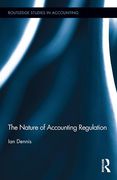 Cover of The Nature of Accounting Regulation