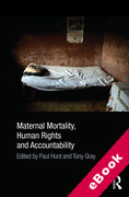 Cover of Maternal Mortality, Human Rights and Accountability (eBook)