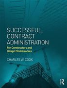 Cover of Successful Contract Administration: For Constructors and Design Professionals