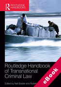 Cover of Routledge Handbook of Transnational Criminal Law (eBook)