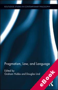 Cover of Pragmatism, Law, and Language (eBook)