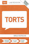 Cover of Routledge Law Revision Q&A: Torts