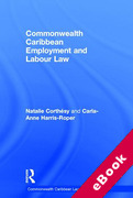 Cover of Commonwealth Caribbean Employment and Labour Law (eBook)