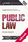 Cover of Optimize Public Law (eBook)