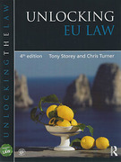 Cover of Unlocking EU Law