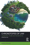 Cover of Chronotopes of Law: Jurisdiction, Scale and Governance