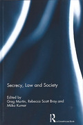 Cover of Secrecy, Law and Society