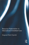 Cover of Resource Nationalism in International Investment Law