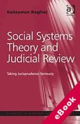 Cover of Social Systems Theory and Judicial Review: Taking Jurisprudence Seriously (eBook)