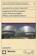 Cover of Judgments of the European Court of Human Rights: Effects and Implementation (eBook)