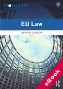 Cover of EU Law (eBook)