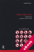Cover of Zizek and Law (eBook)