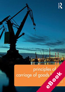 Cover of Principles of Carriage of Goods by Sea (eBook)