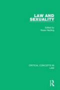 Cover of Harding: Law and Sexuality