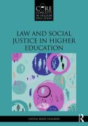 Cover of Law and Social Justice in Higher Education