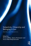 Cover of Subjectivity, Citizenship and Belonging in Law