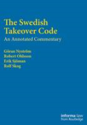 Cover of The Swedish Takeover Code: An Annotated Commentary