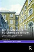 Cover of Gendered States of Punishment and Welfare: Feminist Political Economy, Primitive Accumulation and the Law