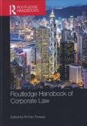Cover of Routledge Handbook of Corporate Law