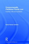 Cover of Commonwealth Caribbean Family Law: Husband, Wife and Cohabitant