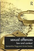 Cover of Sexual Offences: Law and Context