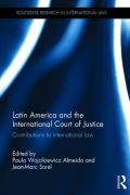 Cover of Latin America and the International Court of Justice