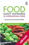 Cover of Food Safety Standards in International Trade: The Case of the EU and the Comesa (eBook)