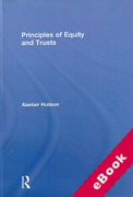 Cover of Principles of Equity and Trusts (eBook)