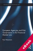 Cover of European Agencies and Risk Governance in EU Financial Market Law (eBook)