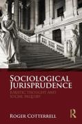 Cover of Sociological Jurisprudence: Juristic Thought and Social Inquiry