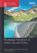 Cover of Routledge Handbook of Water Law and Policy