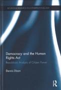 Cover of Democracy and the Human Rights Act: Republican Analysis of Citizen Power
