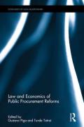 Cover of Law and Economics of Public Procurement Reforms