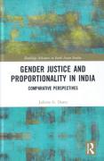 Cover of Gender Justice and Proportionality in India: Comparative Perspectives