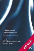 Cover of Holocaust and Genocide Denial: A Contextual Perspective (eBook)