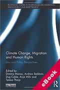 Cover of Climate Change, Migration and Human Rights: Law and Policy Perspectives (eBook)