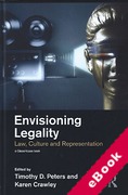 Cover of Envisioning Legality: Law, Culture and Representation (eBook)